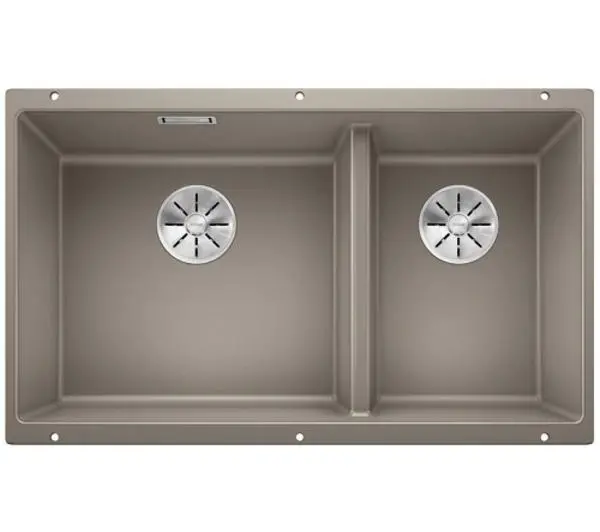 Blanco SUBLINE 430/270-U 523158 Komora z lewej strony Granitowy Tartufo
