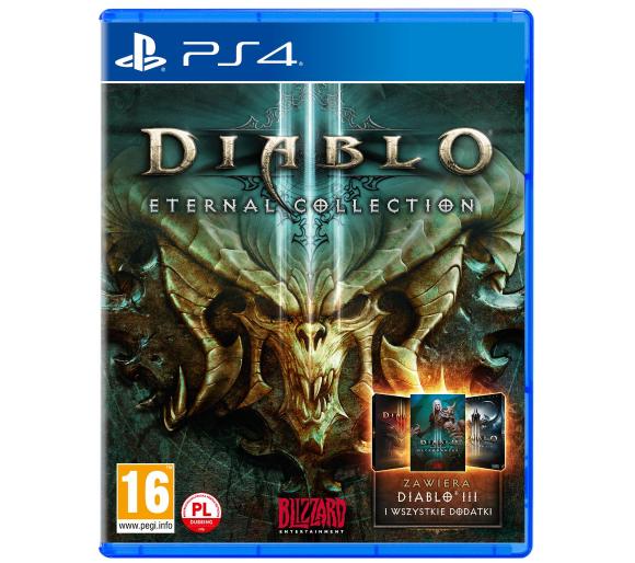 gra Diablo III: Eternal Collection Gra na PS4 (Kompatybilna z PS5)