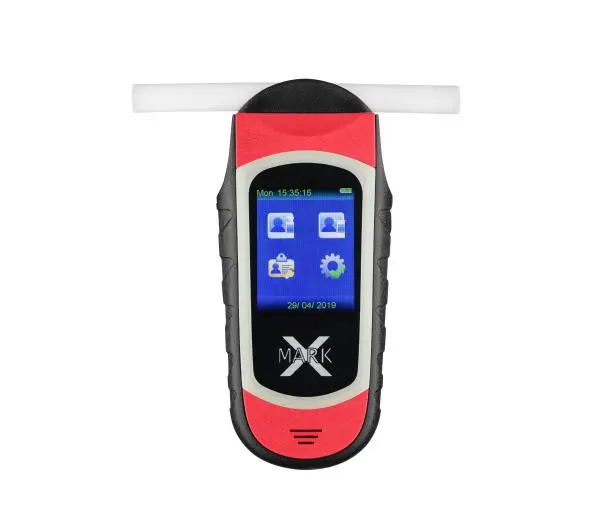 Alcovisor Mark X+ Czerwony
