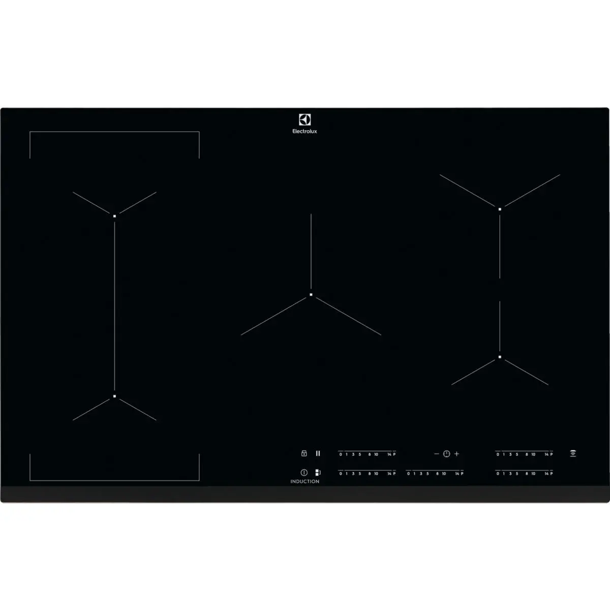 Electrolux 600 Slim-fit EIV835 78cm