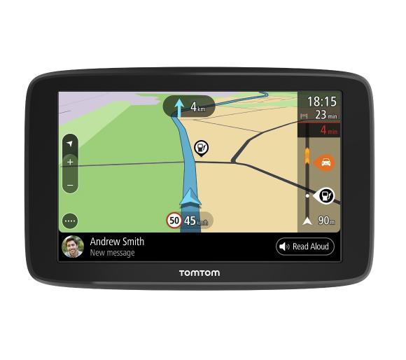 nawigacja samochodowa TomTom Go Basic - 6" - mapa Europy