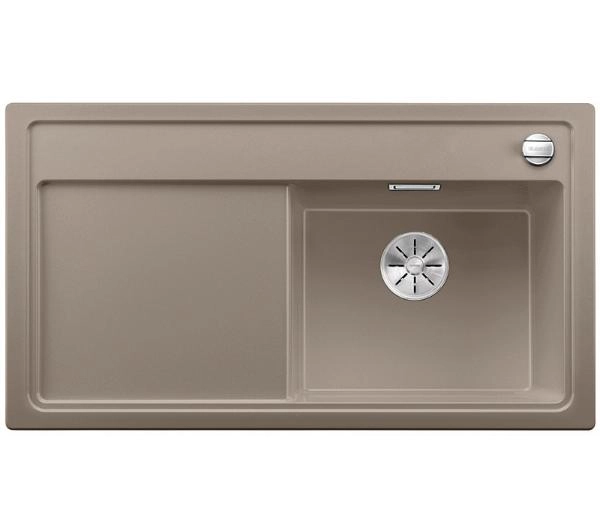 Blanco ZENAR 5 S 523941 Komora z prawej strony Granitowy Tartufo