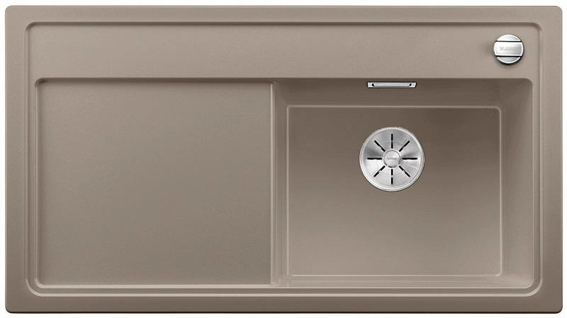 Blanco ZENAR 5 S 523941 Komora z prawej strony Granitowy Tartufo