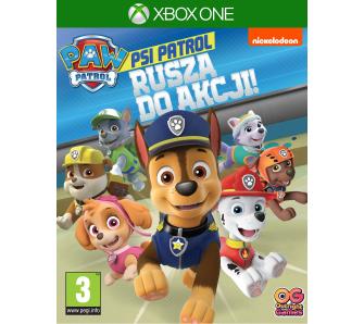 gra Psi Patrol: Rusza do akcji! Gra na Xbox One (Kompatybilna z Xbox Series X)
