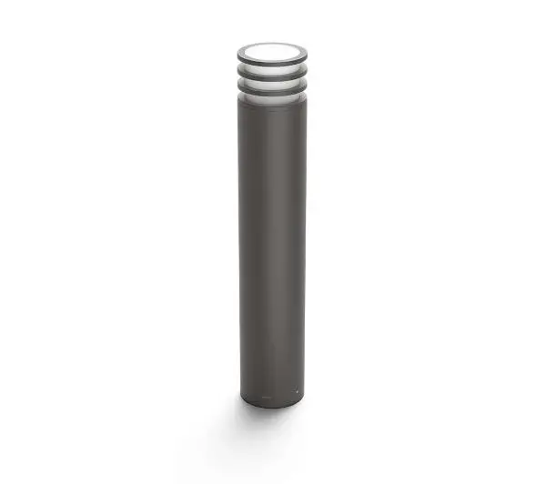 Philips Lucca Hue Post Anthractive 17403/93/P0