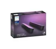 Philips Hue White and Colour Ambiance Play Czarny 2 szt.