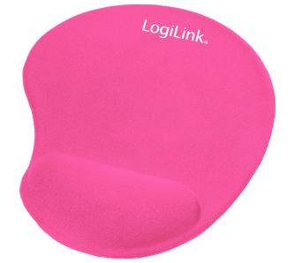 podkładka pod mysz LogiLink Żelowa podkładka pod mysz (różowy)