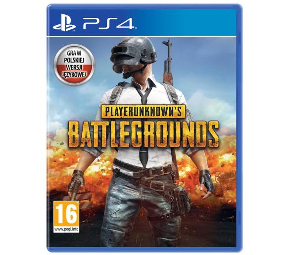 gra Playerunknown's Battlegrounds Gra na PS4 (Kompatybilna z PS5)