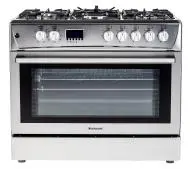 Ravanson Cheff Modern KWGE-K90 Termoobieg Rożen