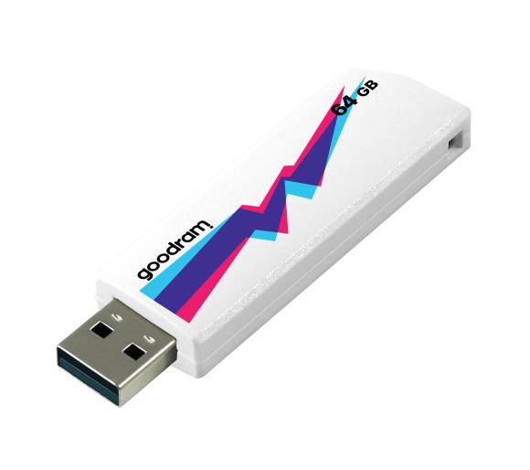 PenDrive GoodRam UCL3 64GB USB 3.0 (biały)