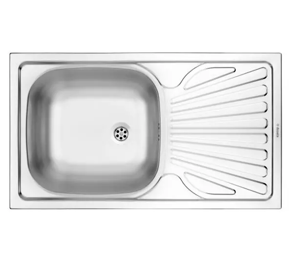 Deante Techno ZMU 3110 Stalowy Srebrny