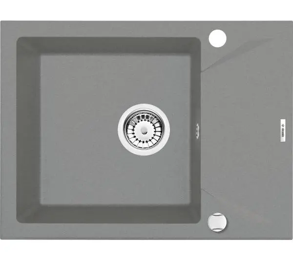 Deante EVORA ZQJ S11A Granitowy Szarość aluminium