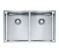 Franke Box BXX 220/120 34-34 Stalowy Srebrny