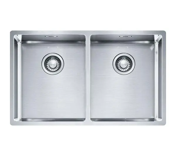 Franke Box BXX 220/120 34-34 Stalowy Srebrny