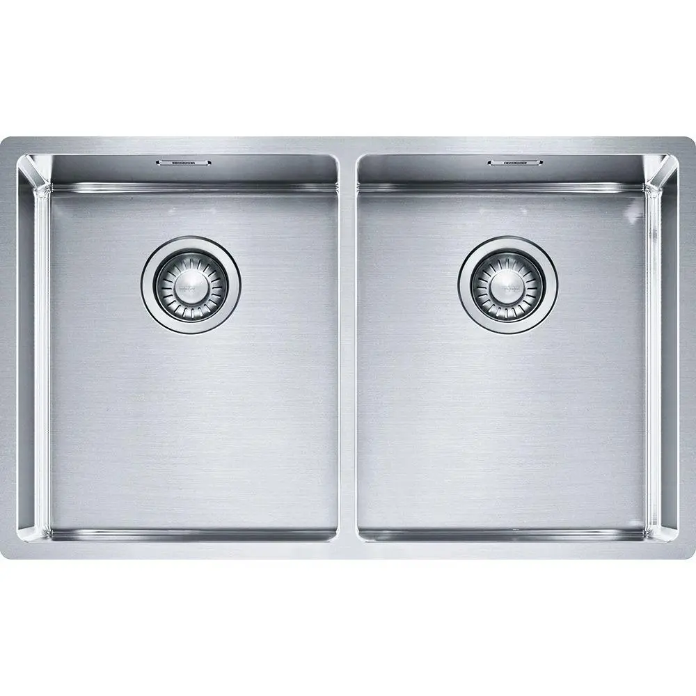 Franke Box BXX 220/120 34-34 Stalowy Srebrny
