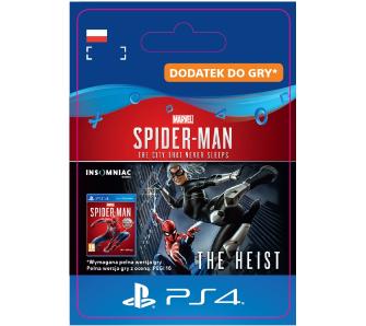 kod aktywacyjny Marvel’s Spider-Man - The City Never Sleeps - The Heist DLC [kod aktywacyjny]  PS4