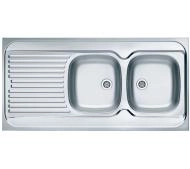 Alveus Classic 100 1009084K (satynowy) komora z prawej strony