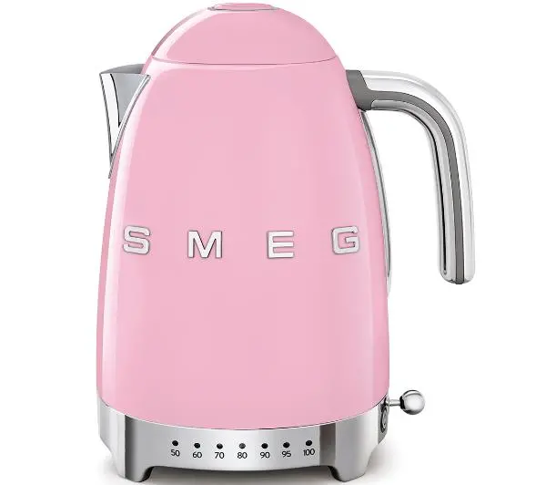 Smeg KLF04PKEU 1,7l 2400W Regulacja temperatury