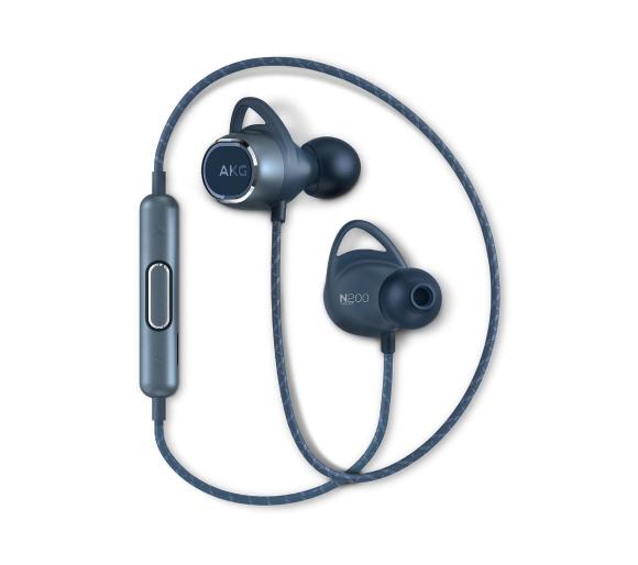 słuchawki bezprzewodowe AKG N200 Wireless (niebieski)