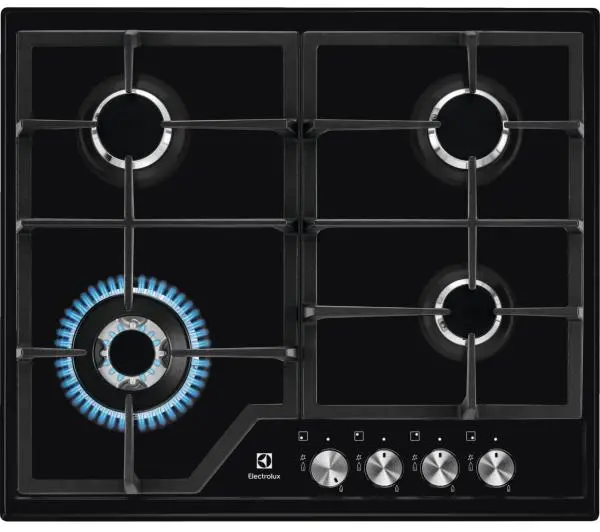 Electrolux 600 EGS6436K 59,5cm