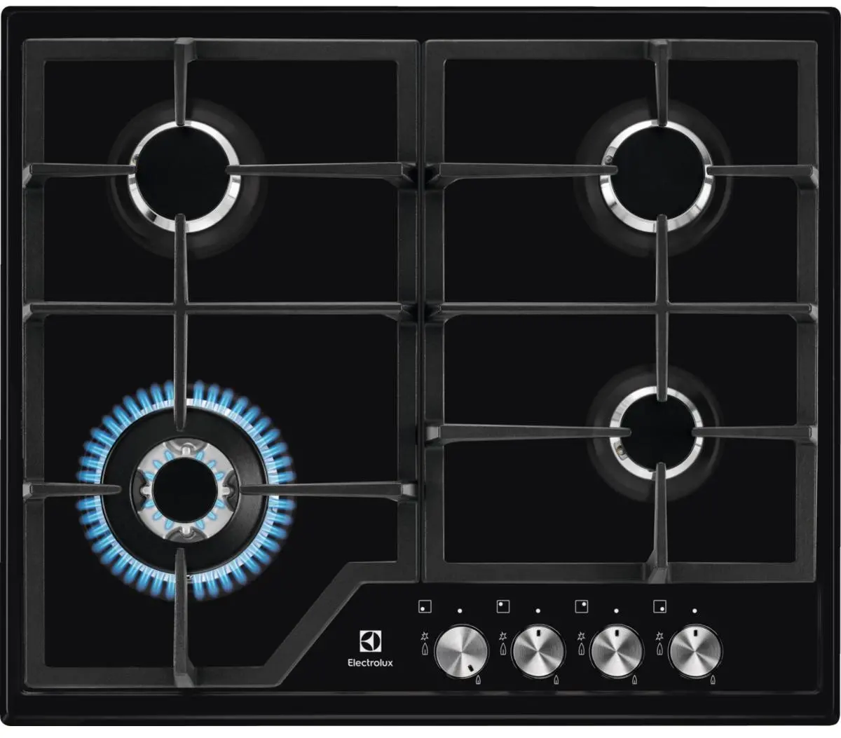 Electrolux 600 EGS6436K 59,5cm