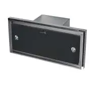 SeeNERGY Iris Incasso Vetro 56 BL Czarny