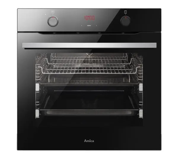 Amica ED37619B X-Type Termoobieg Czarny