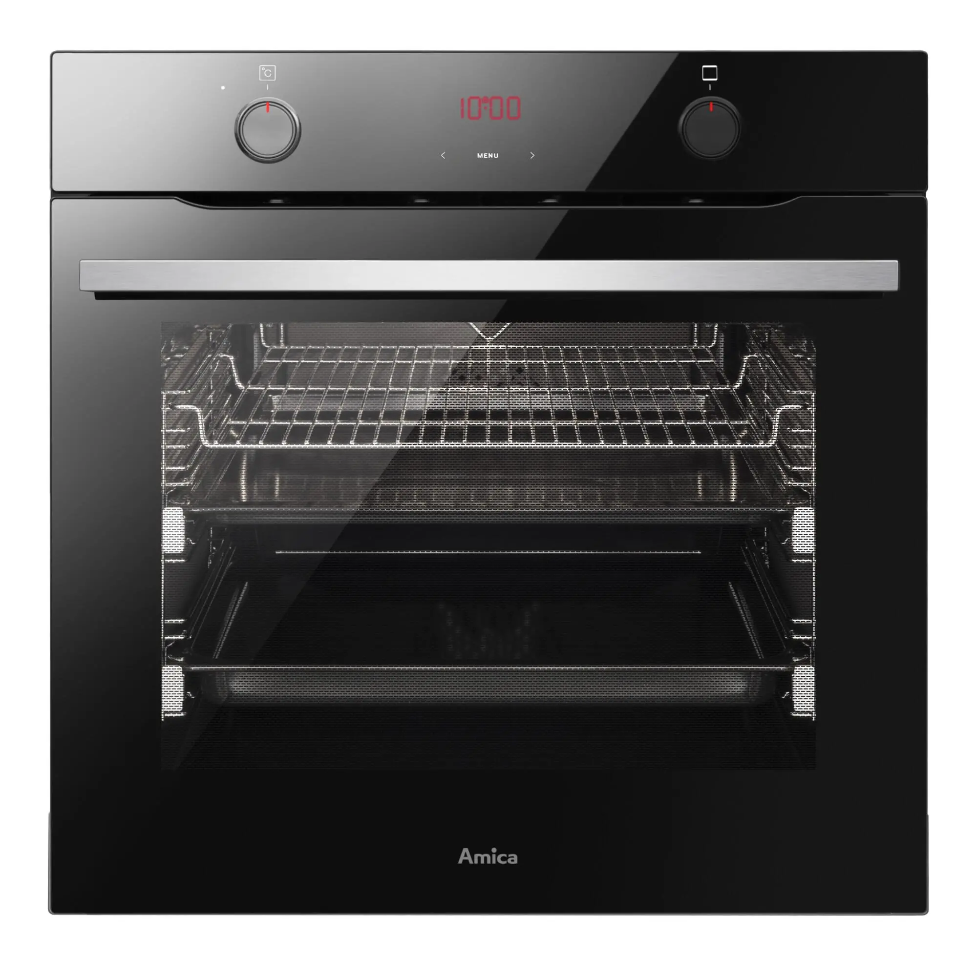 Amica ED37619B X-Type Termoobieg Czarny