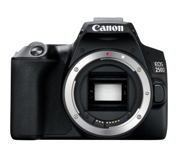 lustrzanka cyfrowa Canon EOS 250D - body (czarny)