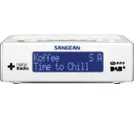 Sangean ATOMIC 89 DCR-89+ Biały
