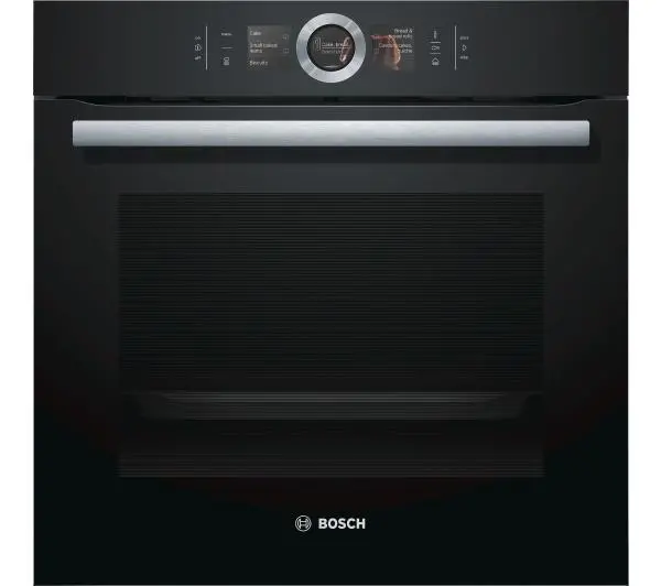 Bosch Serie 8 HSG636BB1 Termoobieg Czarny