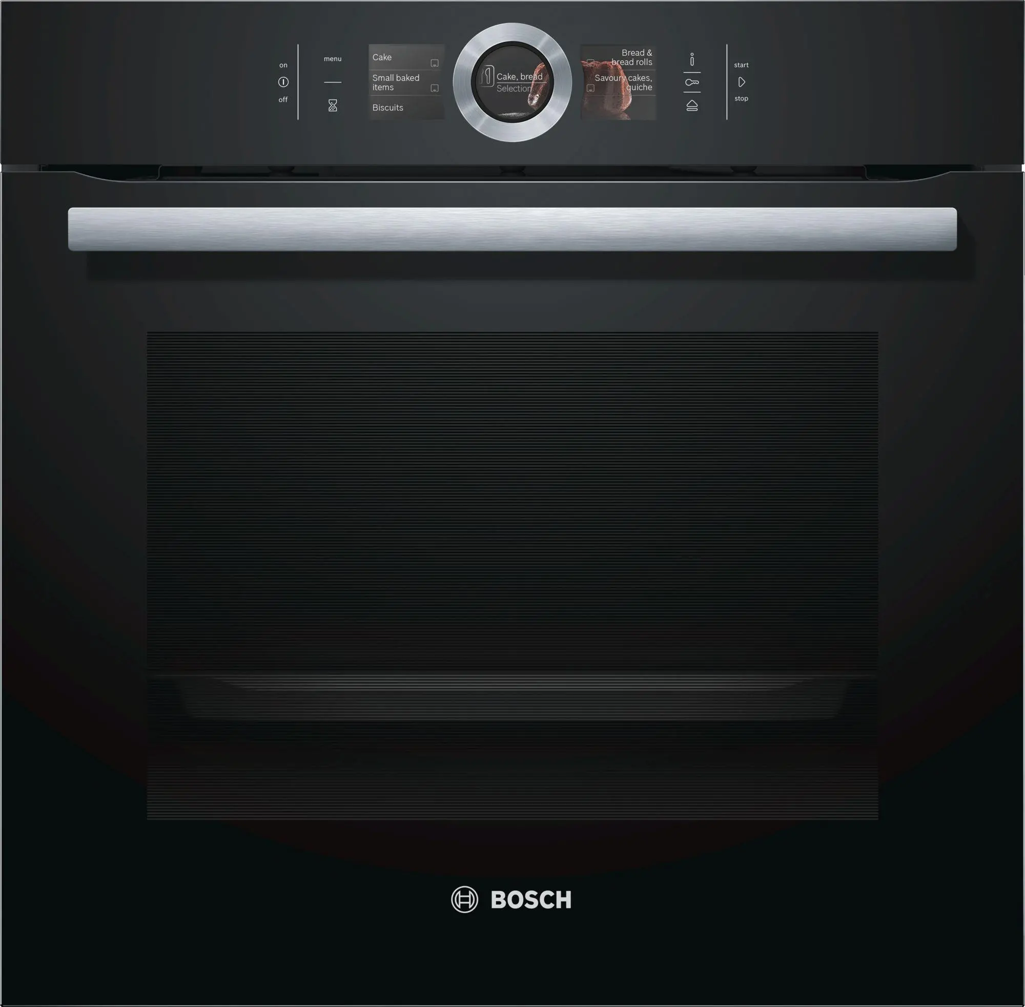 Bosch Serie 8 HSG636BB1 Termoobieg Czarny