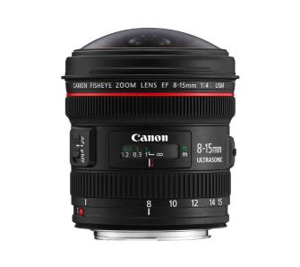 obiektyw Canon EF 8-15 mm f/4 L Fisheye USM