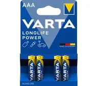 VARTA AAA Longlife Power 4szt.