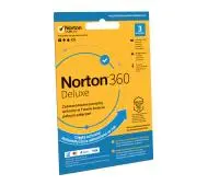 Norton 360 Deluxe 25GB 3 Urządzenia/1 Rok Kod aktywacyjny