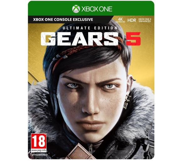 gra Gears 5 - Edycja Ultimate Gra na Xbox One (Kompatybilna z Xbox Series X)