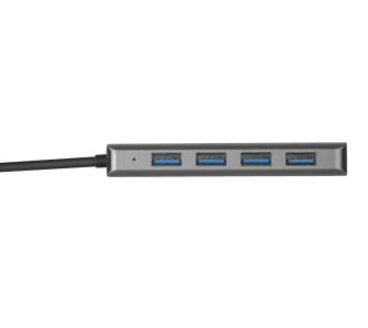 hub USB Trust Halyx USB-C 4-Port USB-A