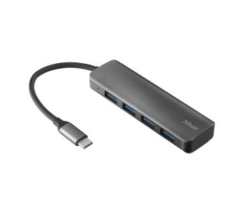 Trust Halyx USB-C 4-Port USB-A hub USB