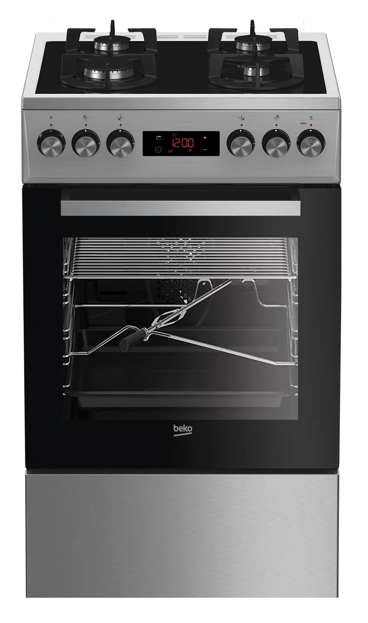 Beko FSMT55330DXDS Termoobieg Rożen