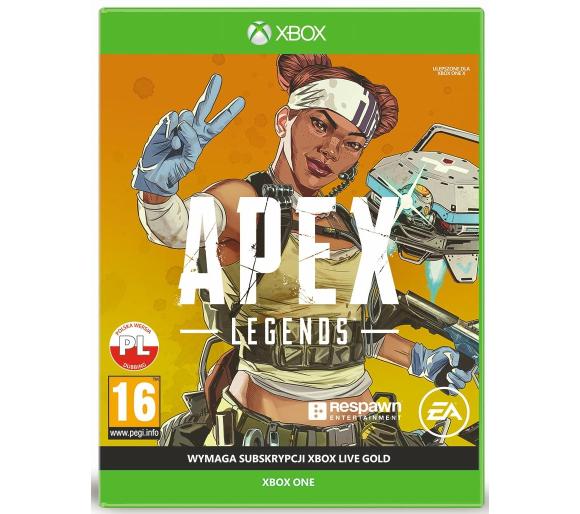 gra Apex Legends - Edycja Lifeline Gra na Xbox One (Kompatybilna z Xbox Series X)