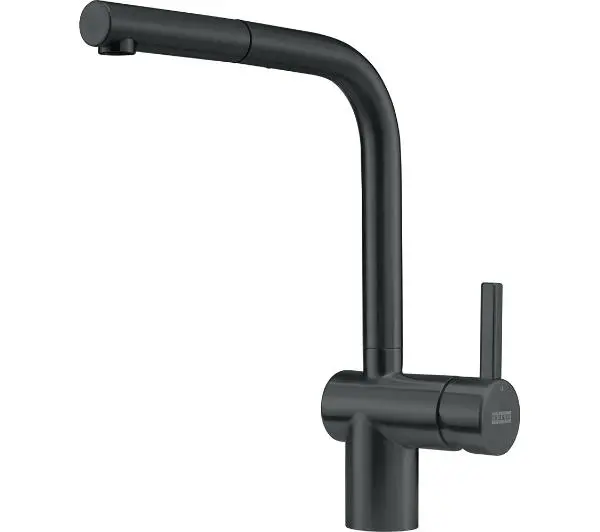 Franke Maris Atlas Neo Pull-Out Czarny Stal szlachetna