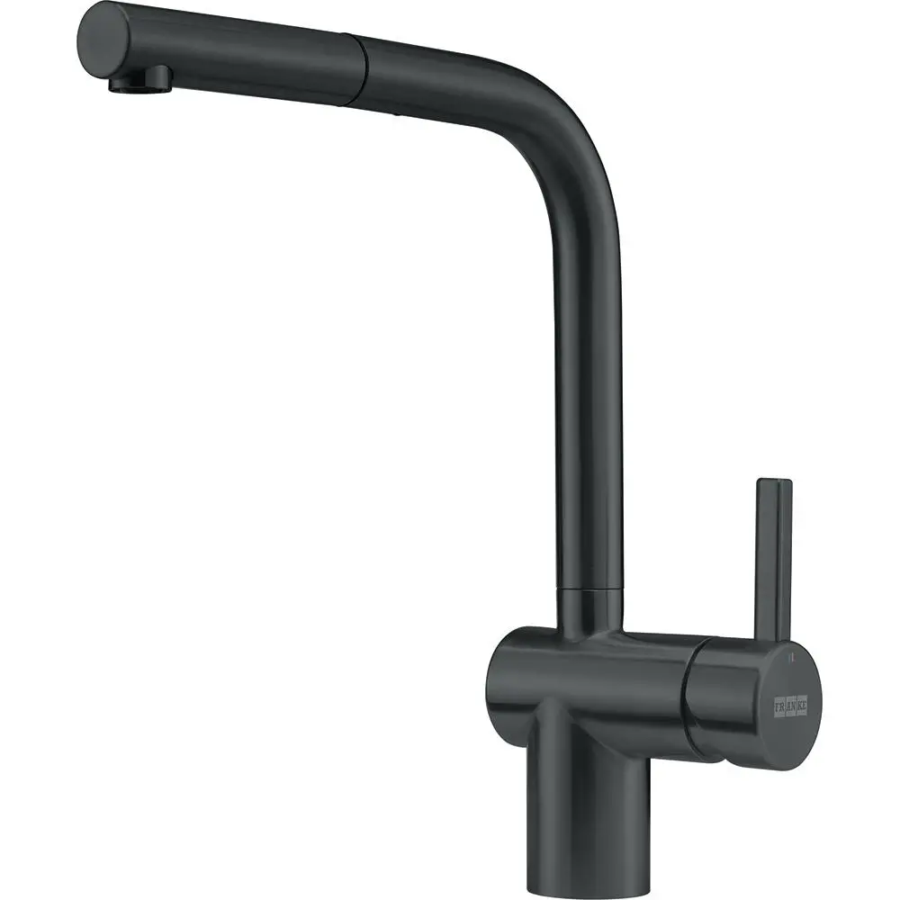 Franke Maris Atlas Neo Pull-Out Czarny Stal szlachetna