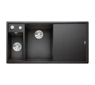 Blanco AXIA III 6 S 524653 Komora z lewej strony Granitowy Antracyt