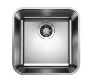 Blanco SUPRA 400-U 518201 Stalowy Srebrny