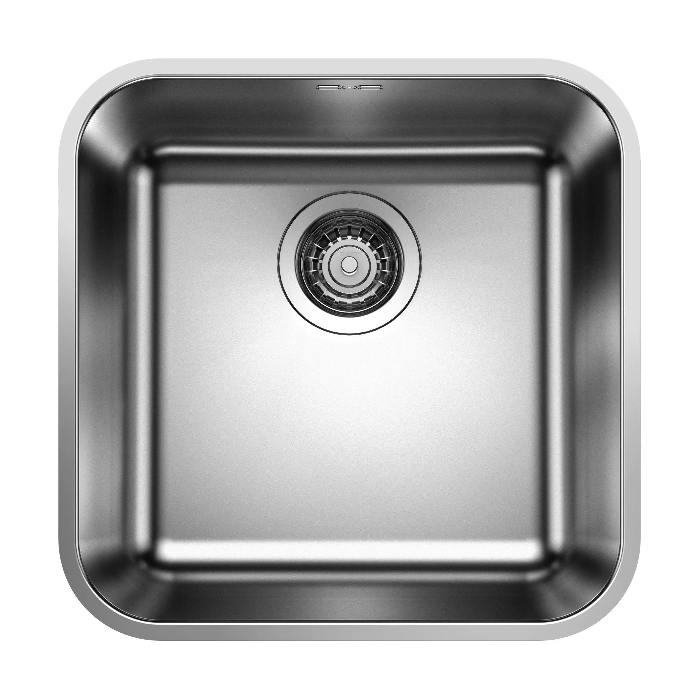 Blanco SUPRA 400-U 518201 Stalowy Srebrny