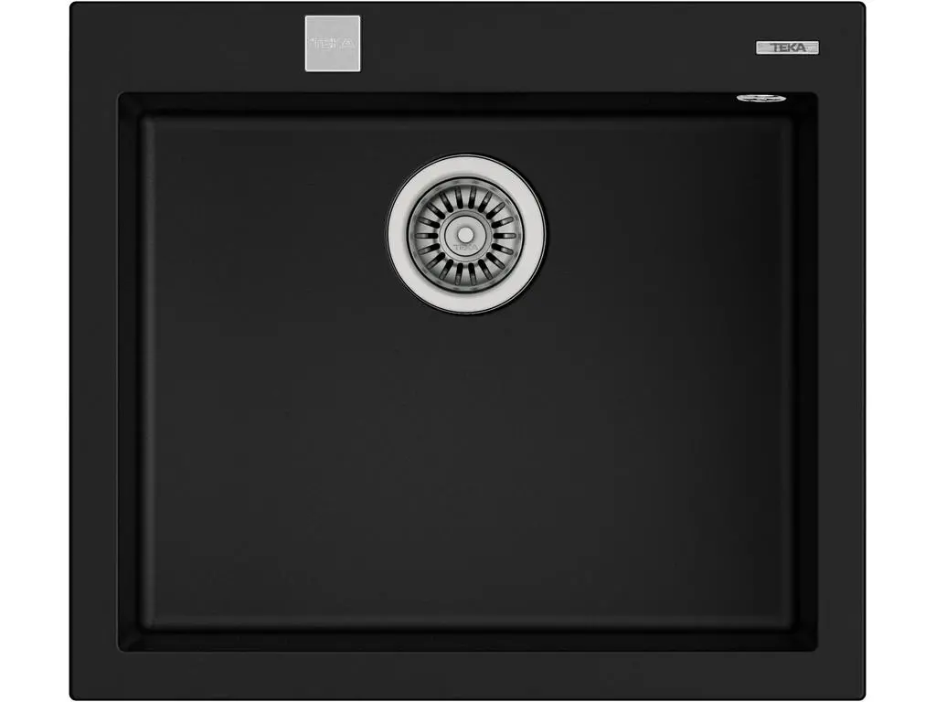Teka FORSQUARE 50.40 TG Granitowy Czarny