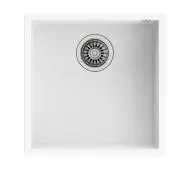Teka SQUARE 40.40 TG Granitowy Biały arktyczny