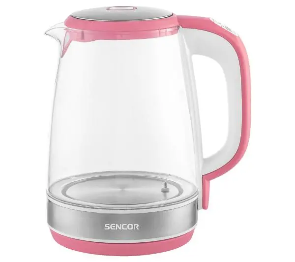 Sencor SWK 2094RD 2l 2200W Regulacja temperatury