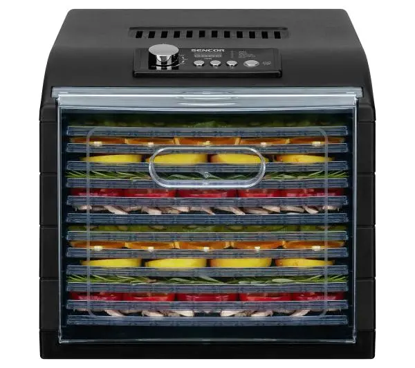 Sencor SFD 6600BK 500W 12 sit