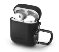 Spigen AirPods Silicone Case 066CS24808 Czarny